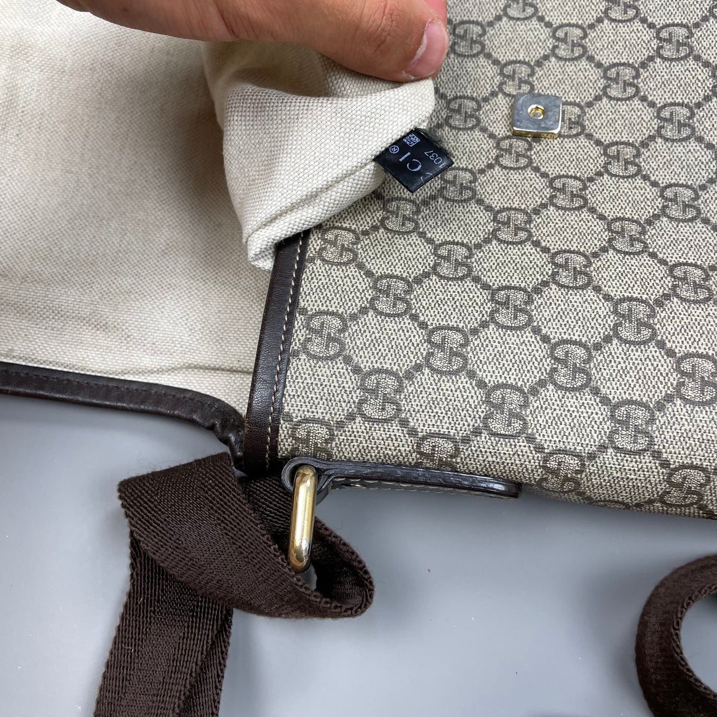 Gucci Monogram Sidebag