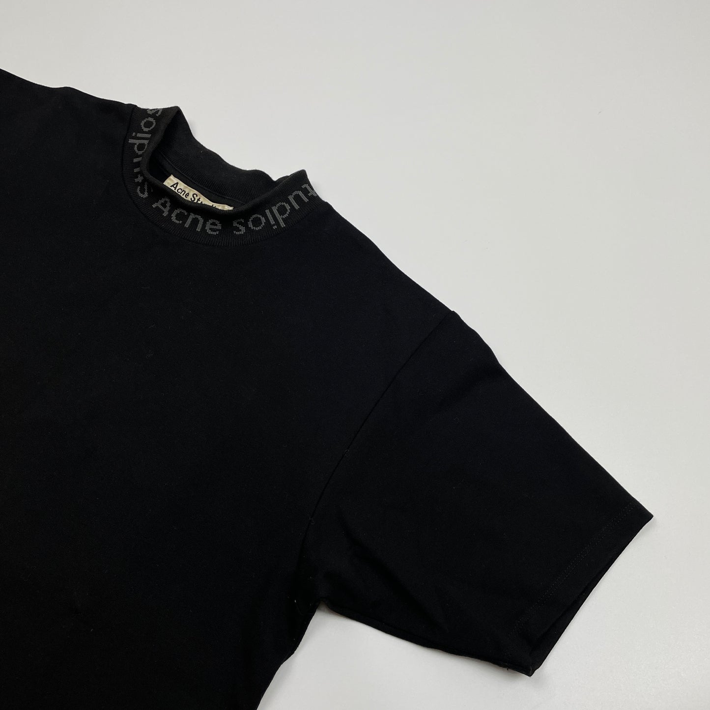 Acne Studios Logo Neck Shirt