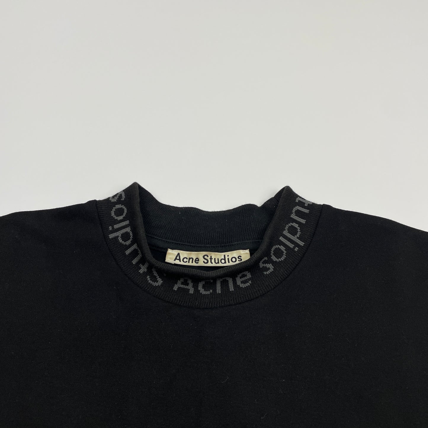 Acne Studios Logo Neck Shirt