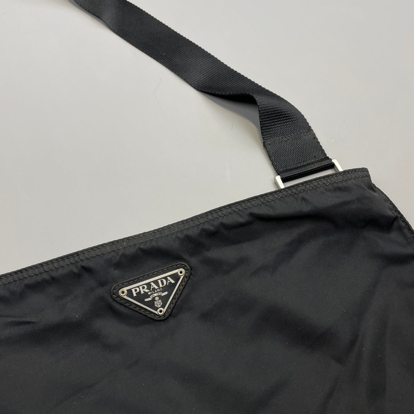 Prada Nylon Sidebag