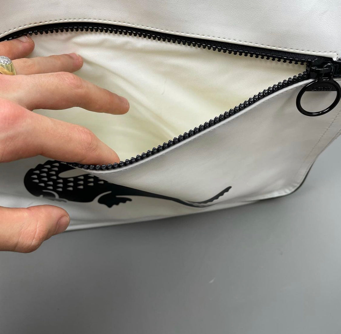 Lacoste Sport Messenger Bag