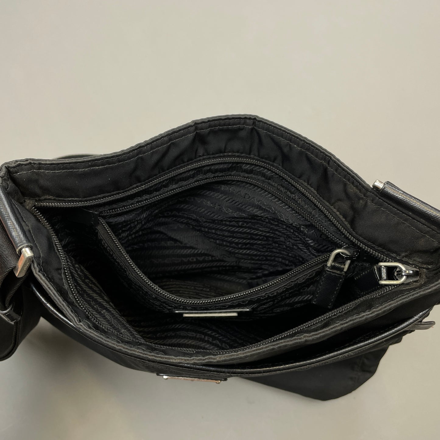 Prada Nylon Sidebag