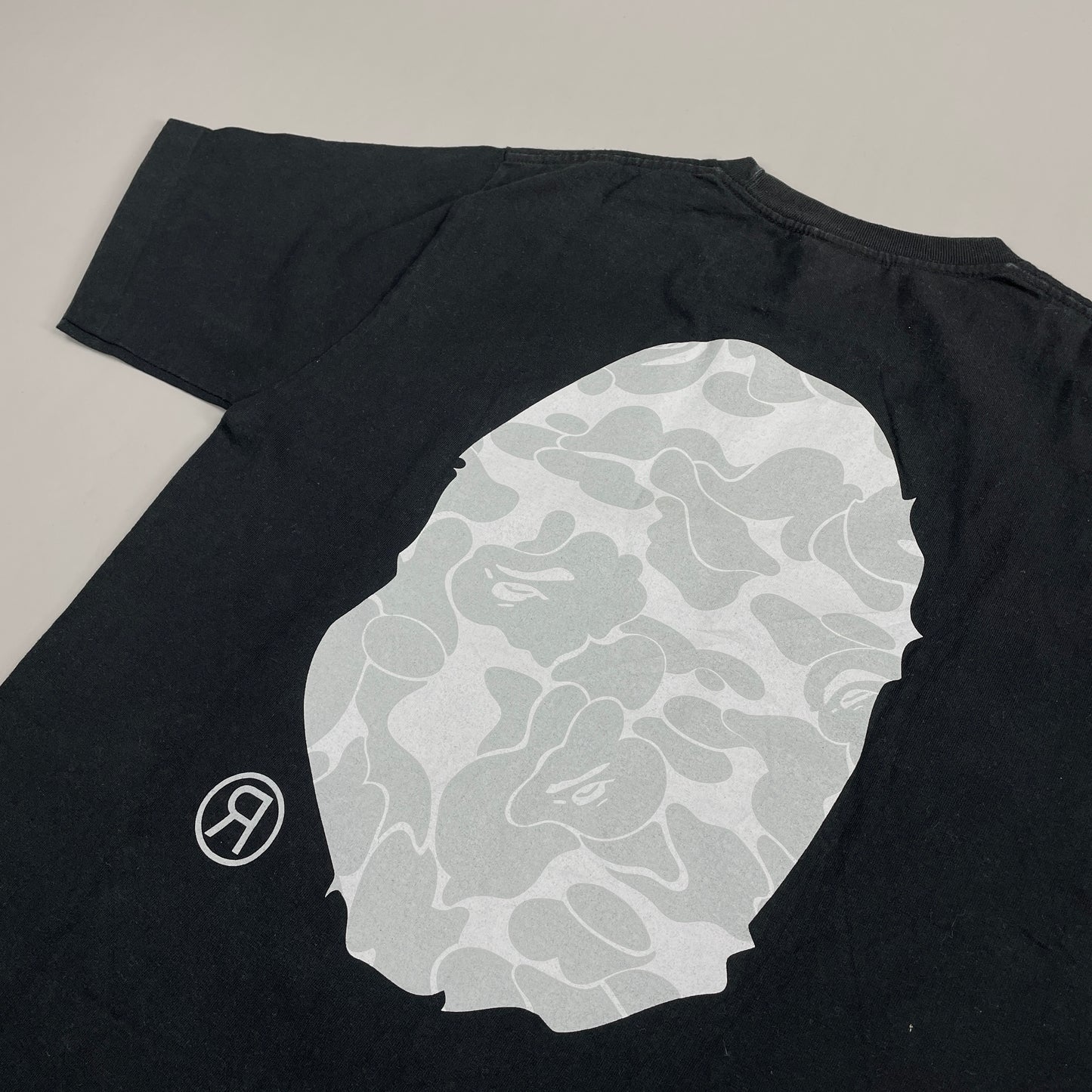 Bape Camo Ape Head Shirt