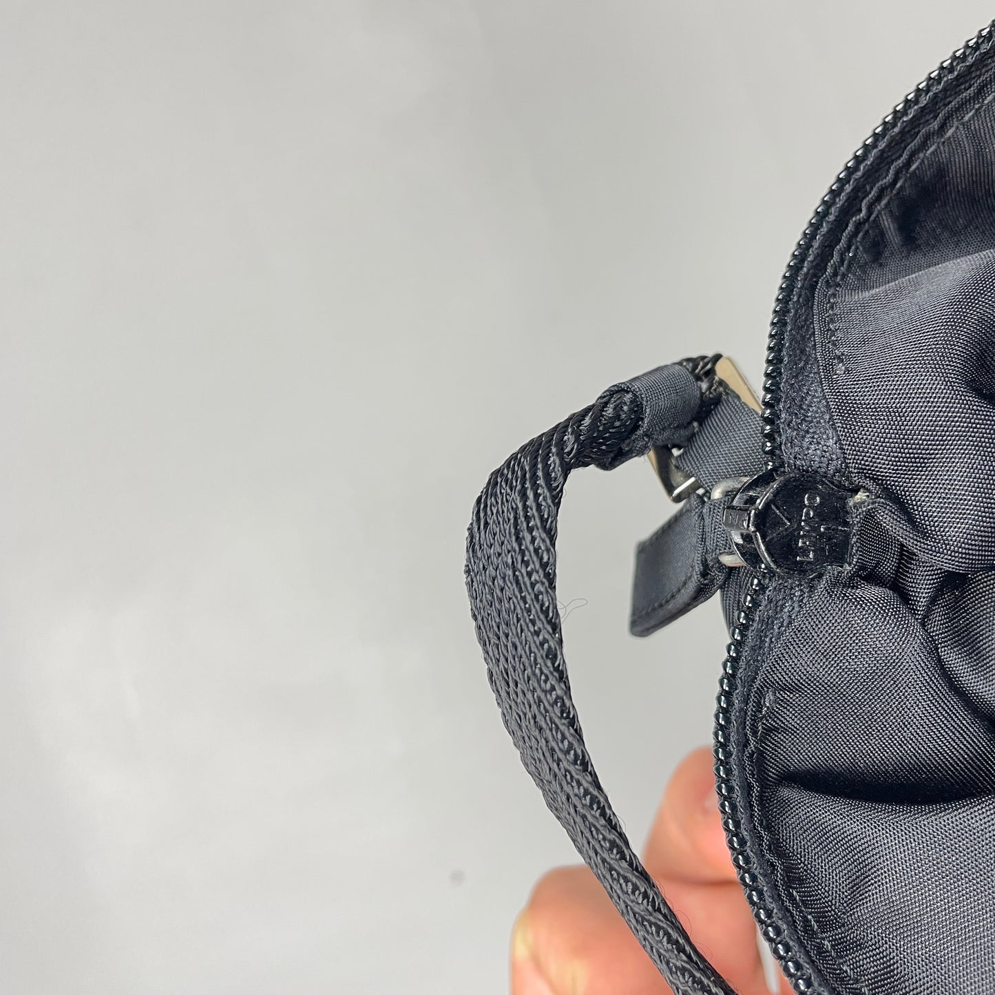 Prada Tessuto Baguette Bag