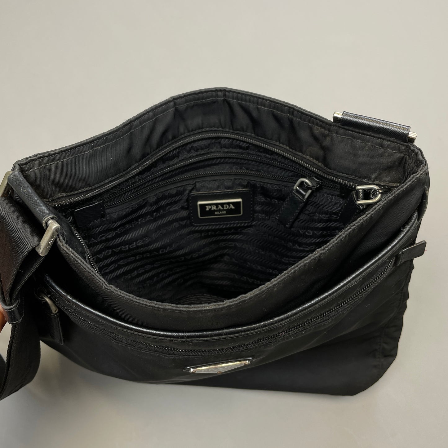 Prada Nylon Sidebag