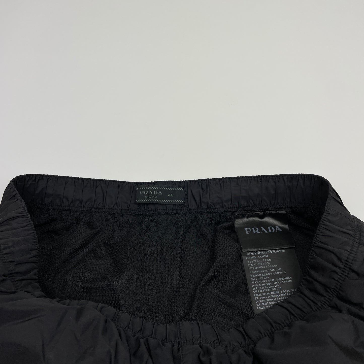 Prada Nylon Shorts
