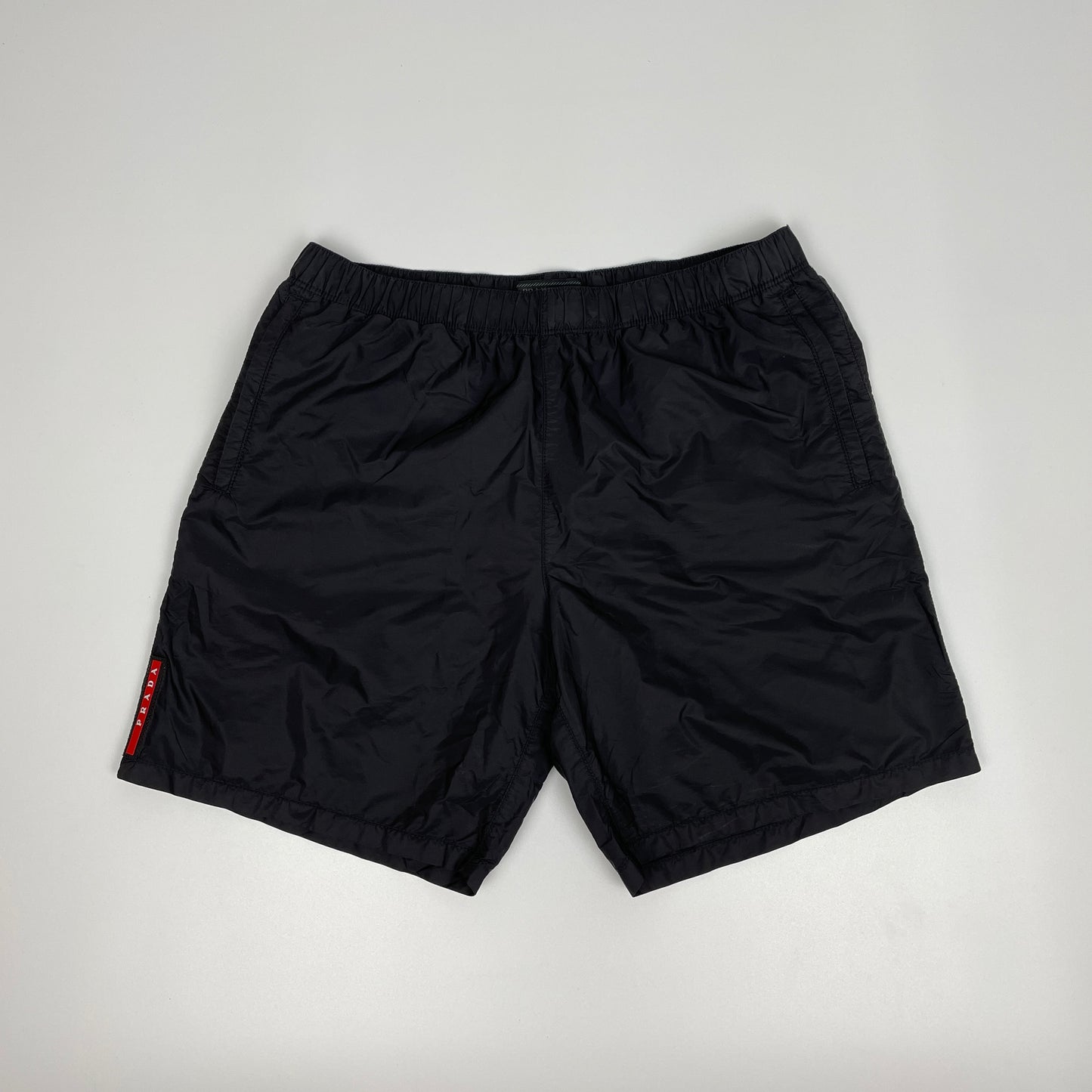 Prada Nylon Shorts