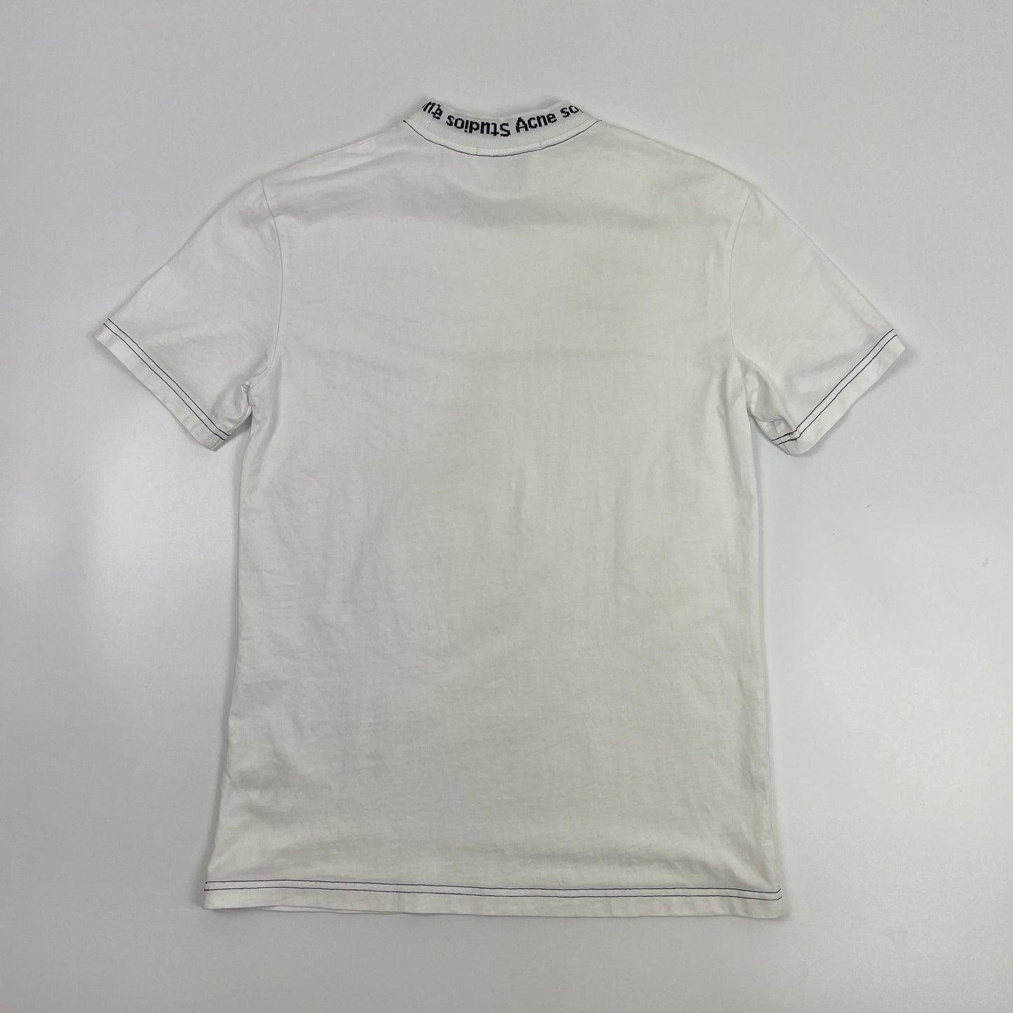 Acne Studios Logo Neck Shirt