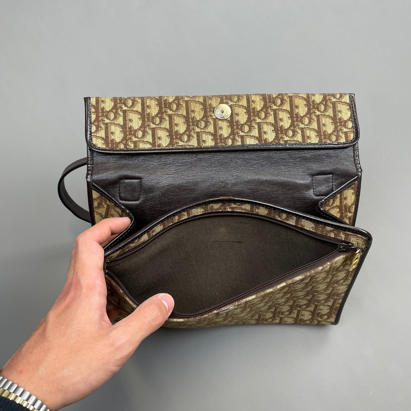 Dior Monogram Handbag