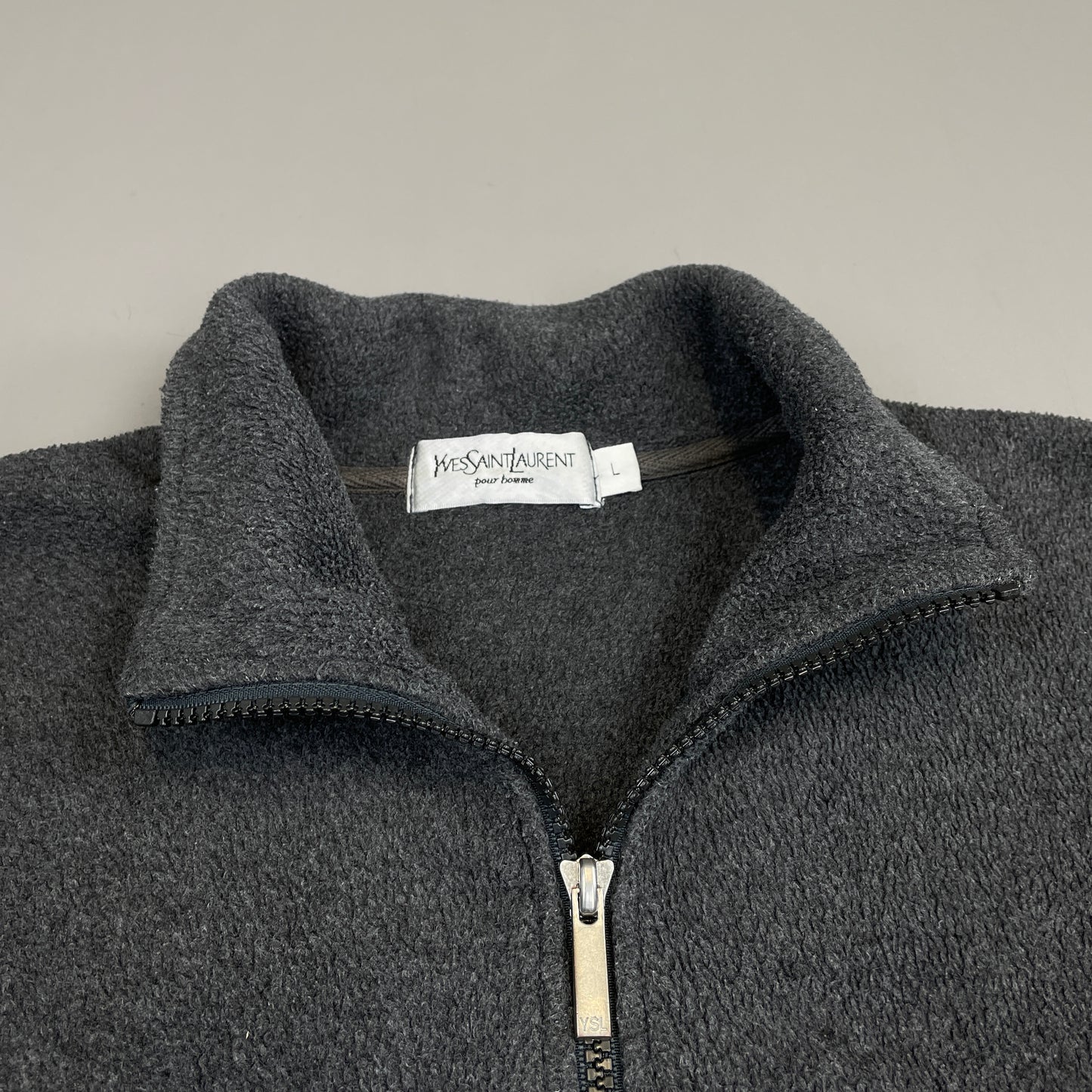 Yves Saint Laurent Fleece Halfzip