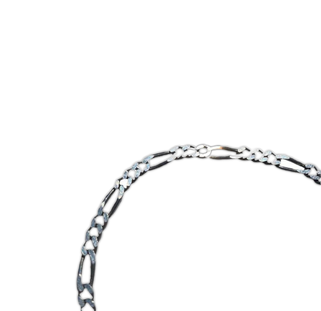 Figaro Silberarmband Figaro