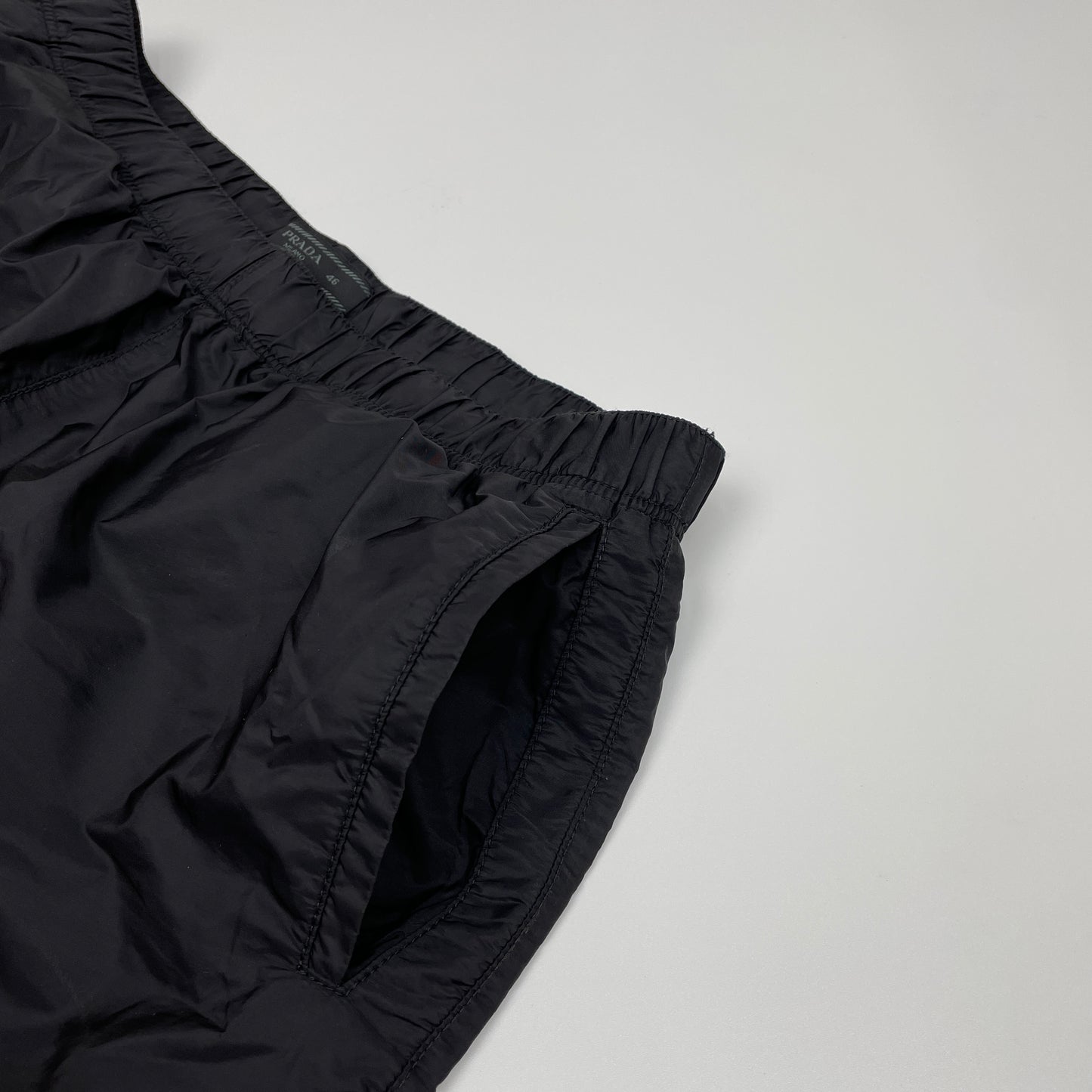 Prada Nylon Shorts