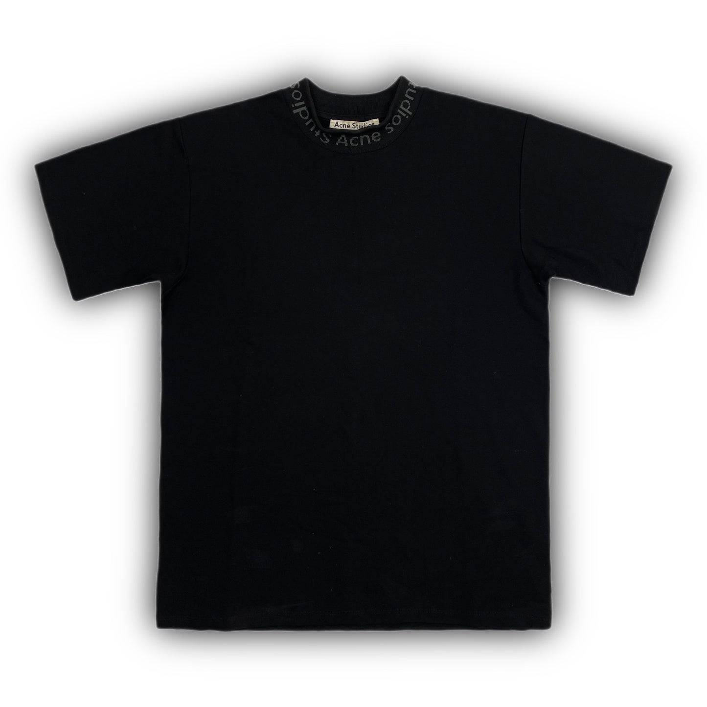 Acne Studios Logo Neck Shirt