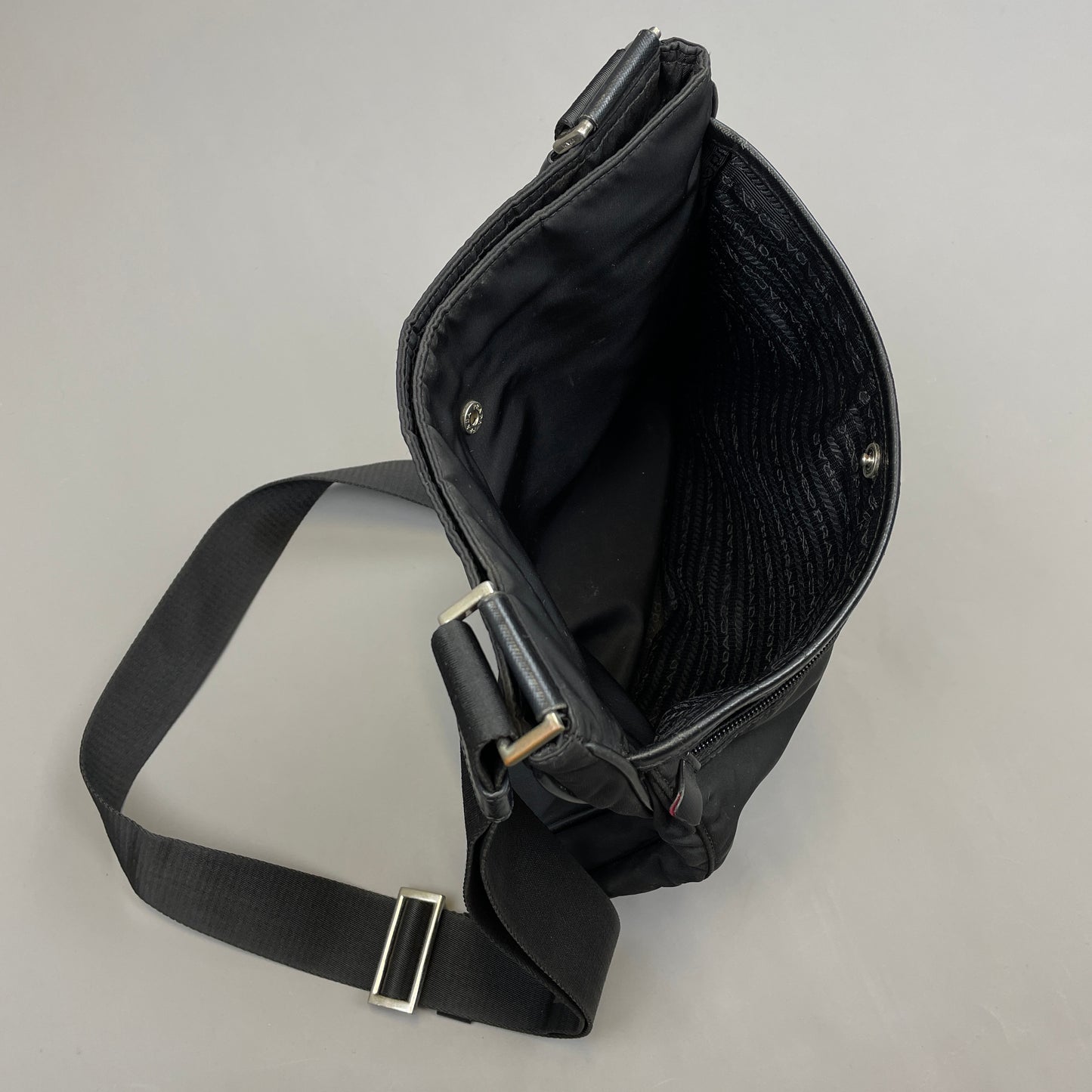 Prada Nylon Sidebag