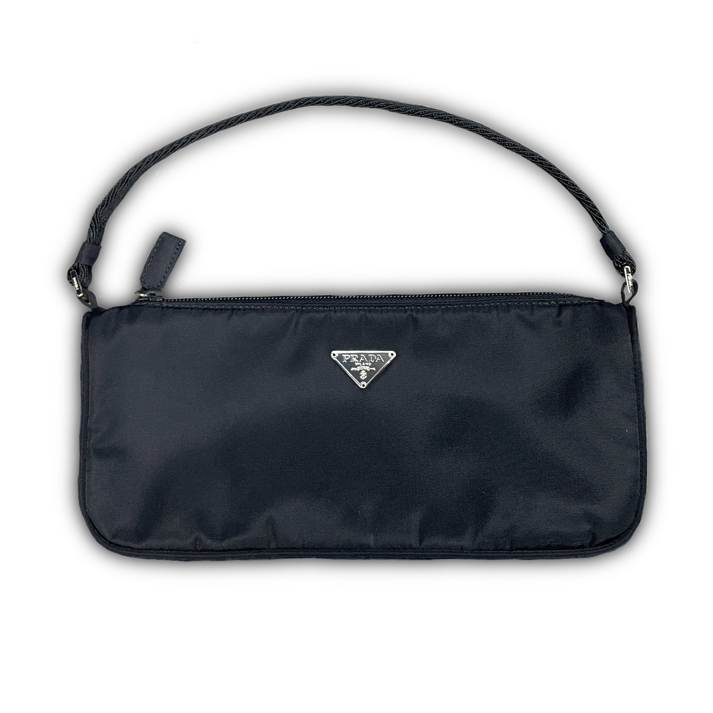 Prada Tessuto Baguette Bag