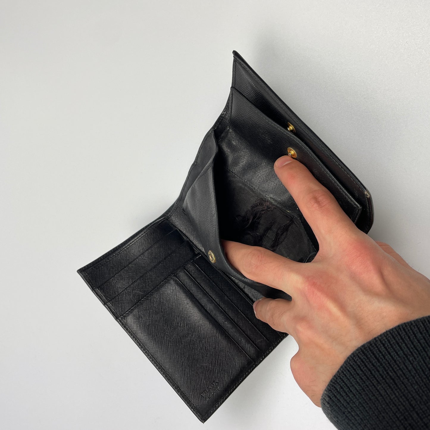 Prada Leather Wallet