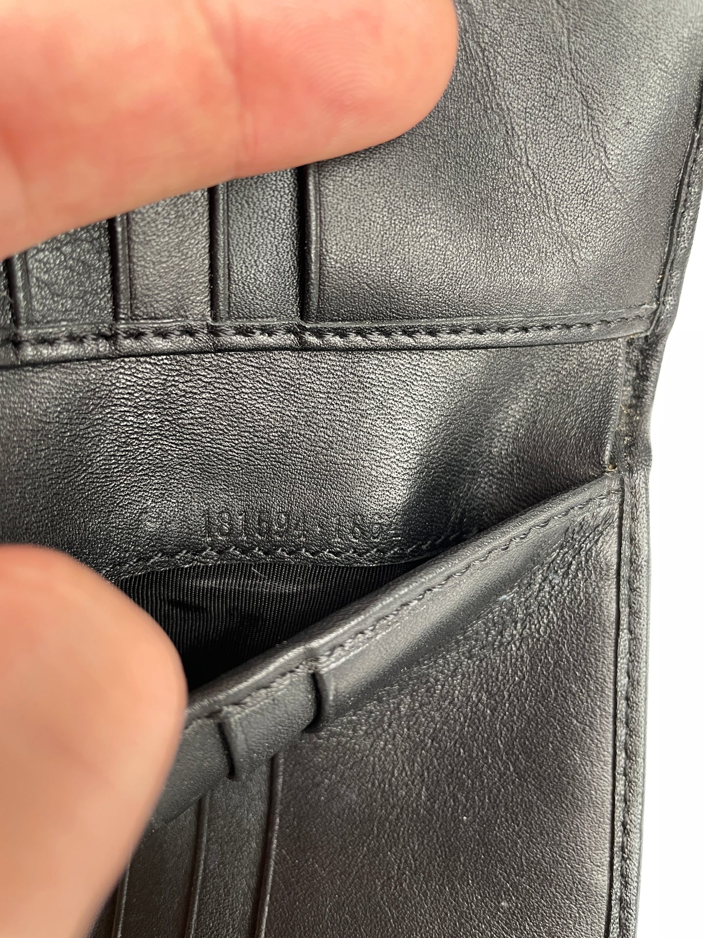 Gucci Monogram Wallet