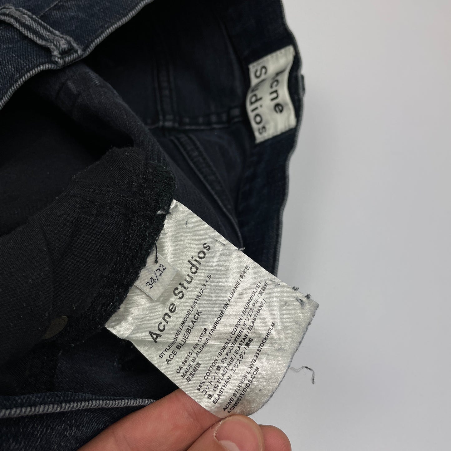 Acne Studios Jeans