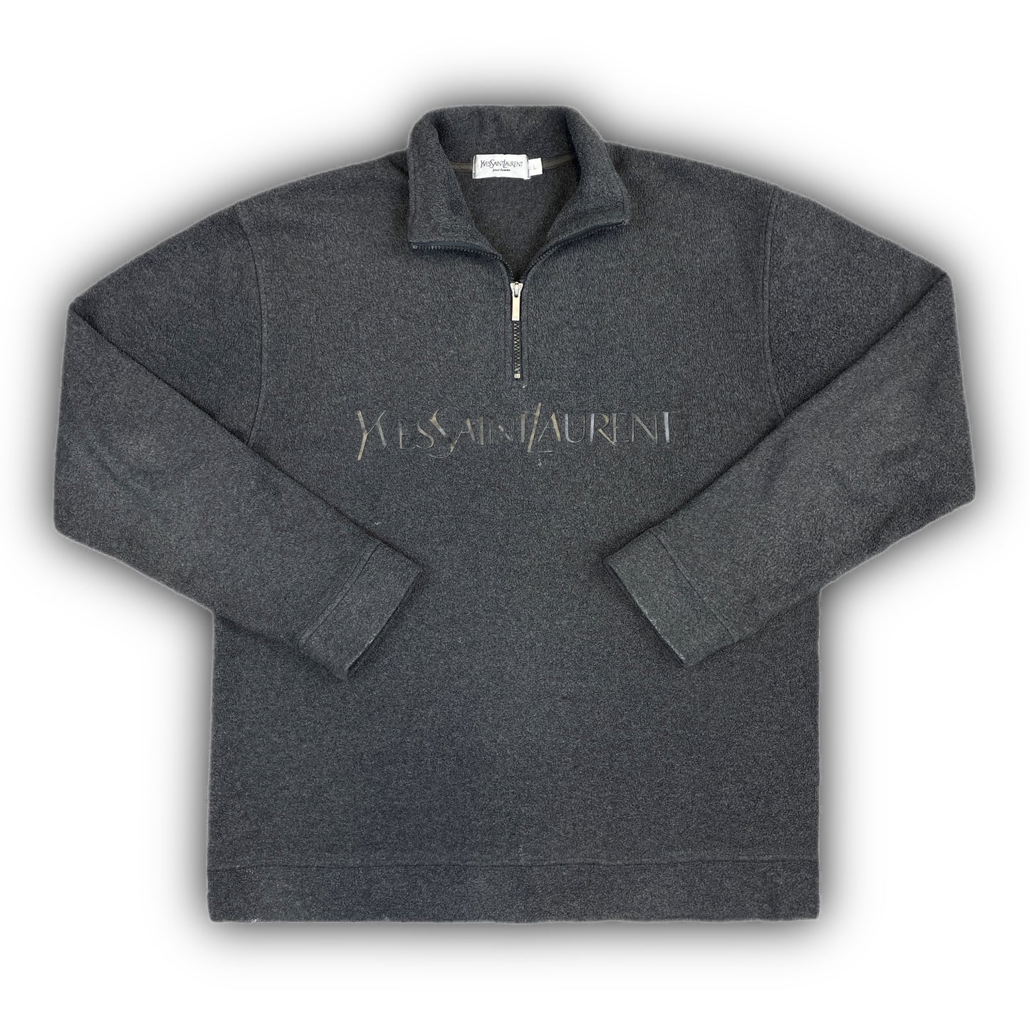Yves Saint Laurent Fleece Halfzip