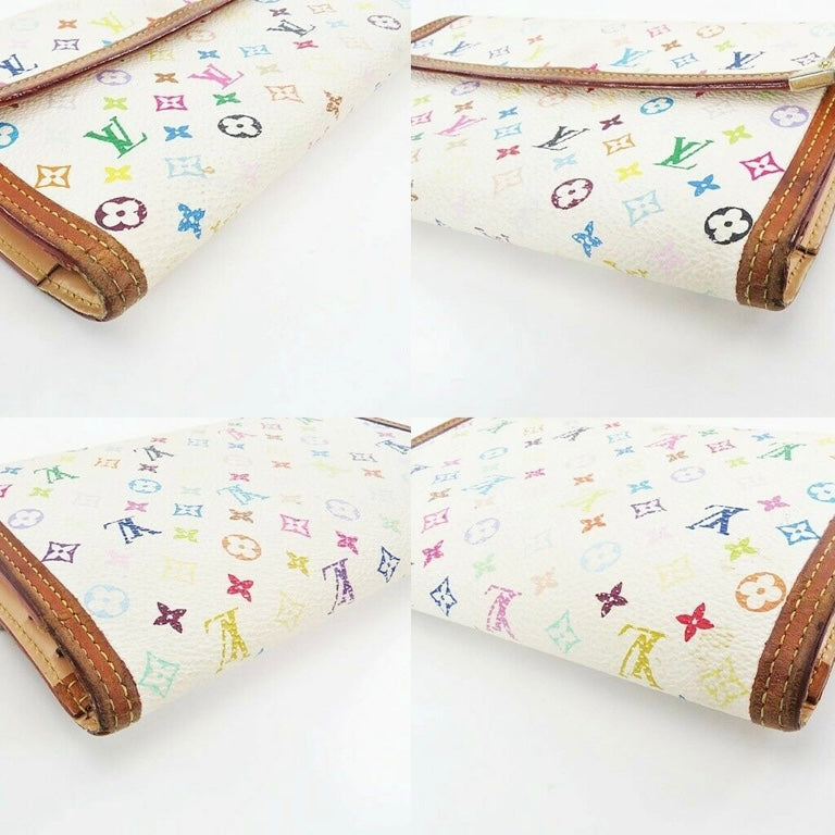 Louis Vuitton Takashi Murakami Wallet