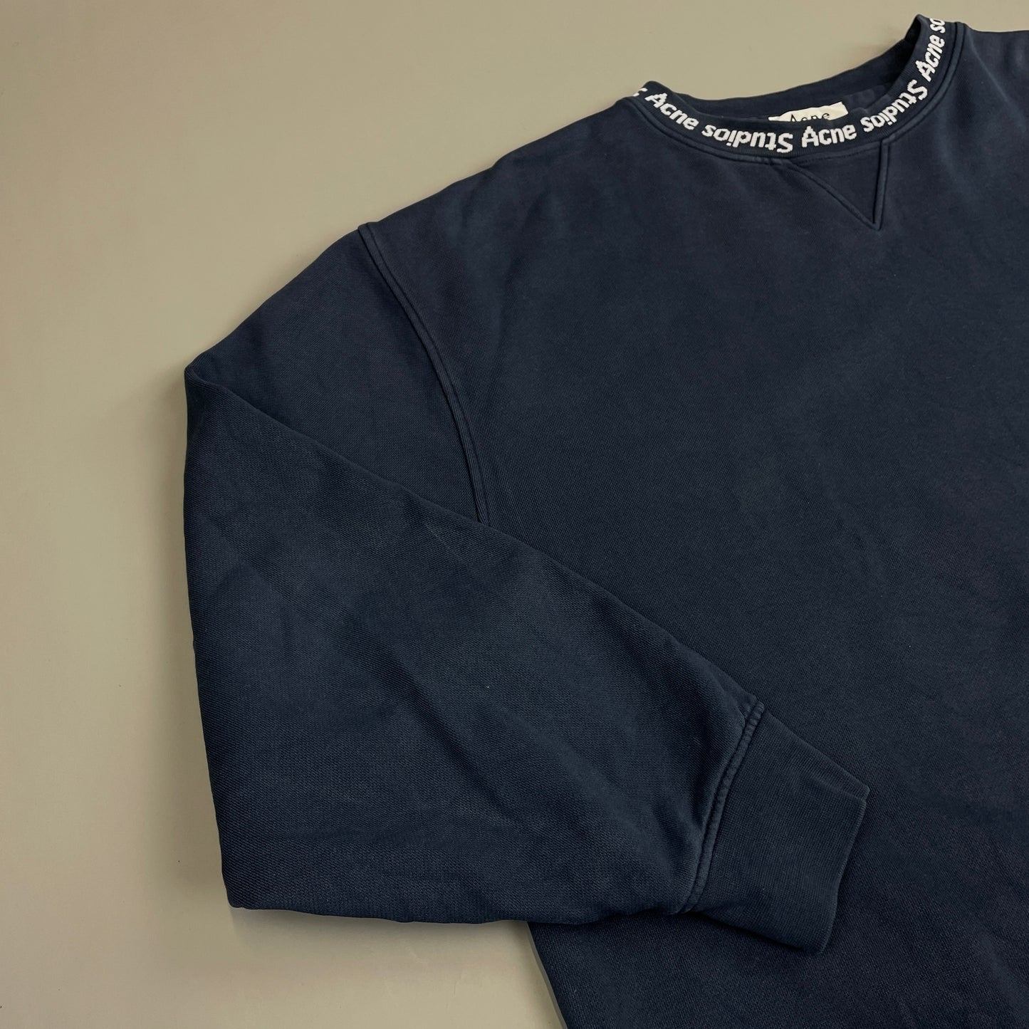 Acne Studios Logo Neck Sweater