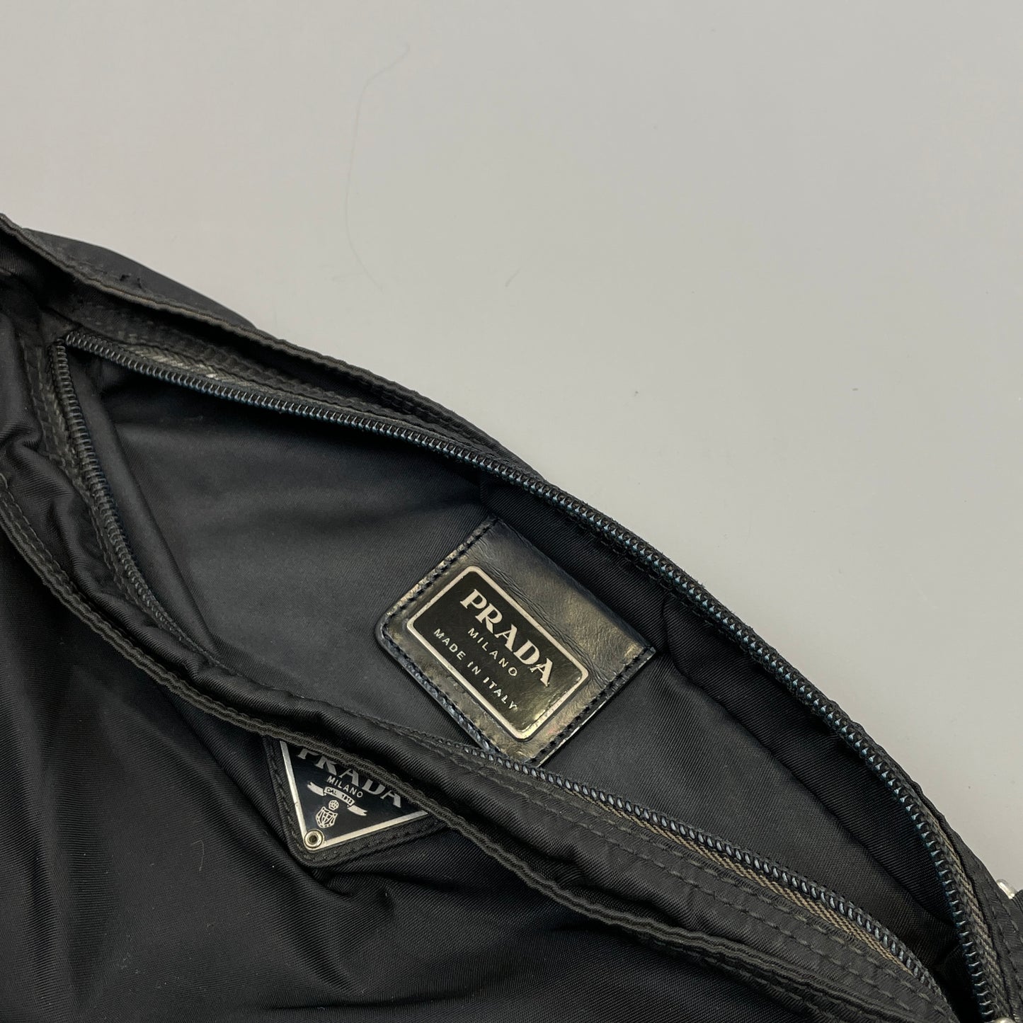 Prada Nylon Sidebag