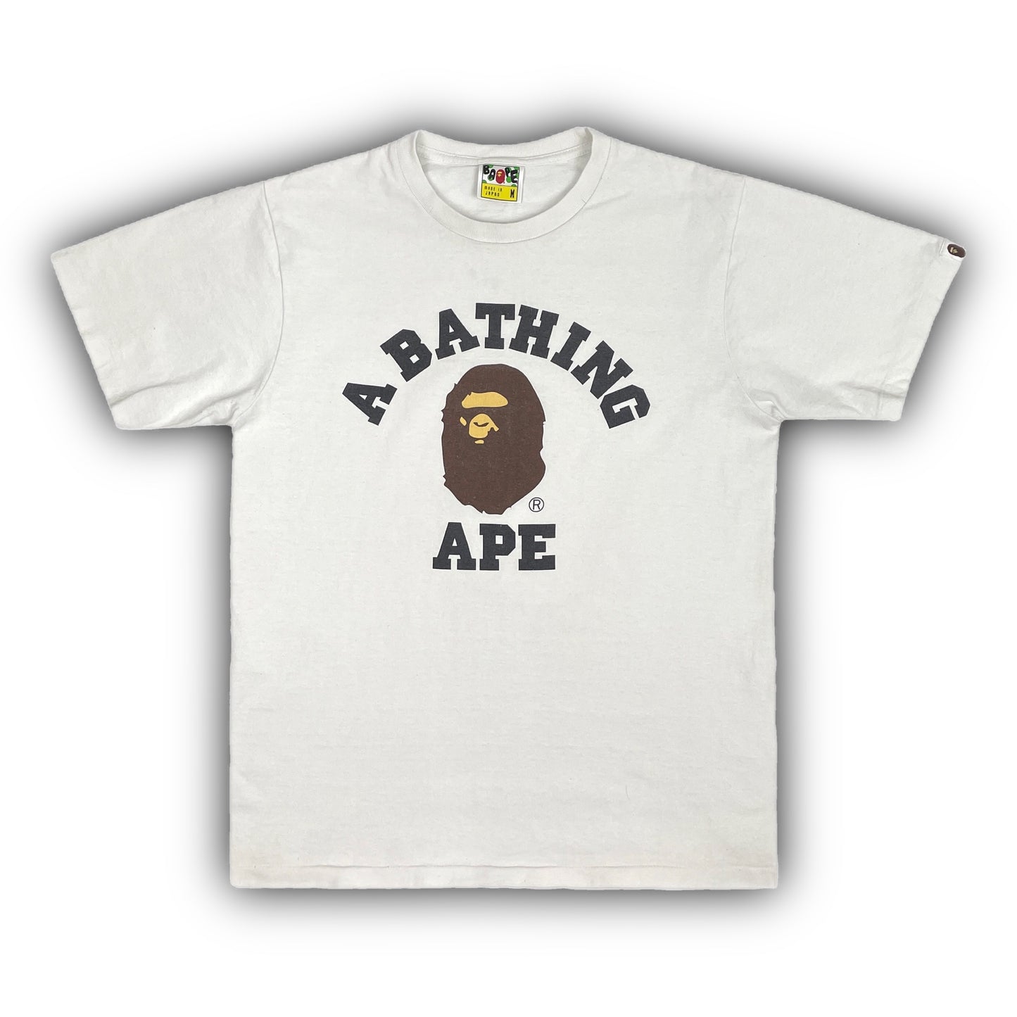Bape Abc College Shirt