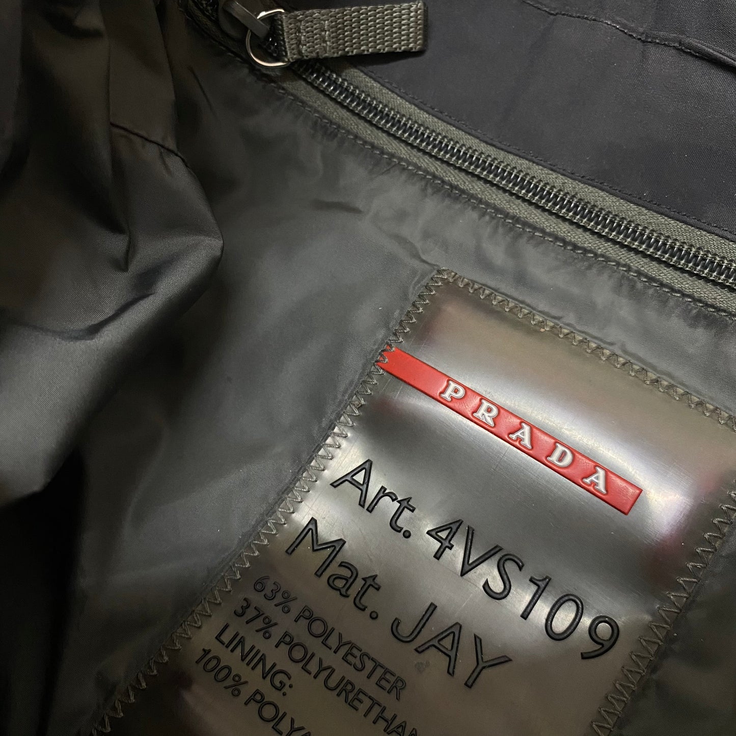 Prada Sport Messenger Bag