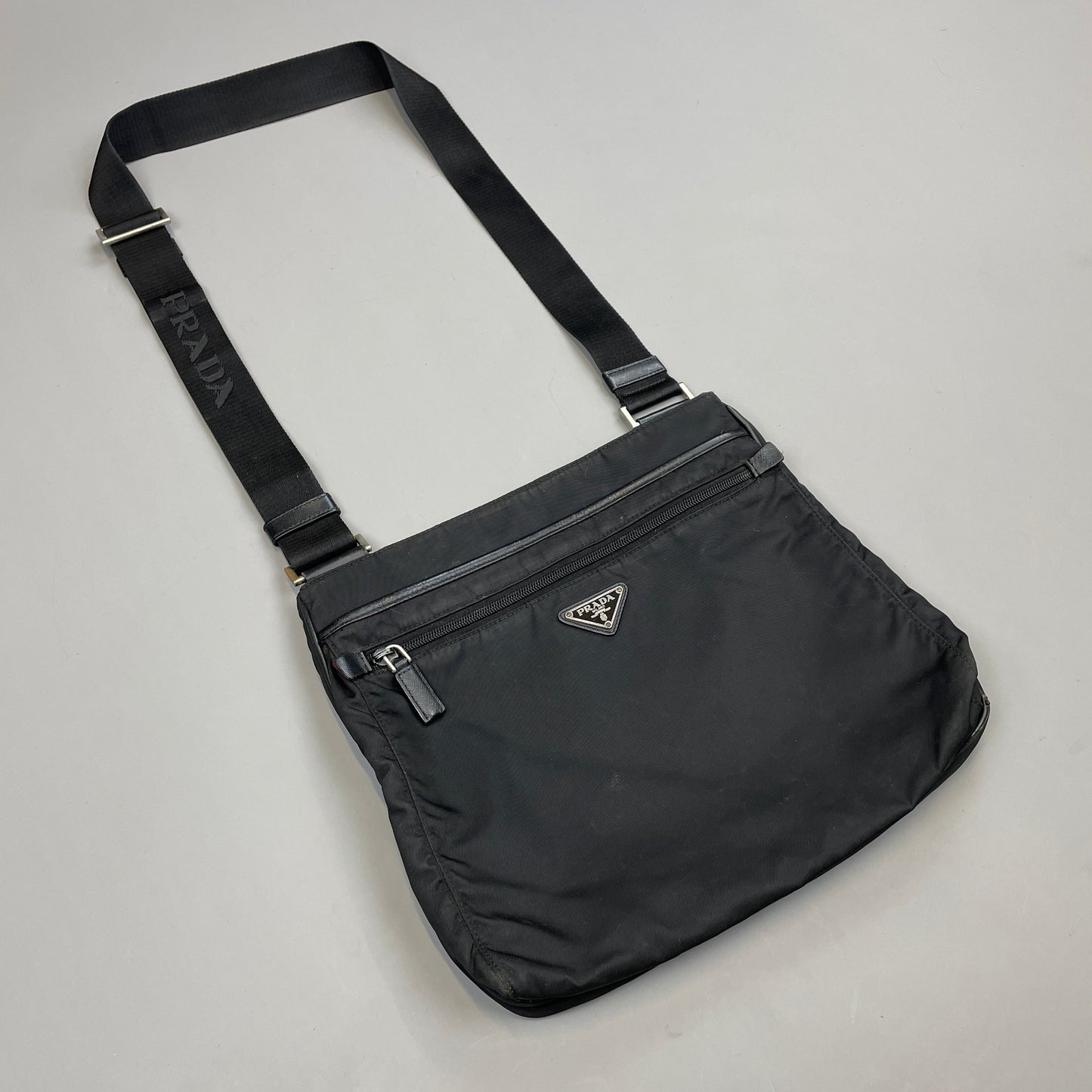 Prada Nylon Sidebag