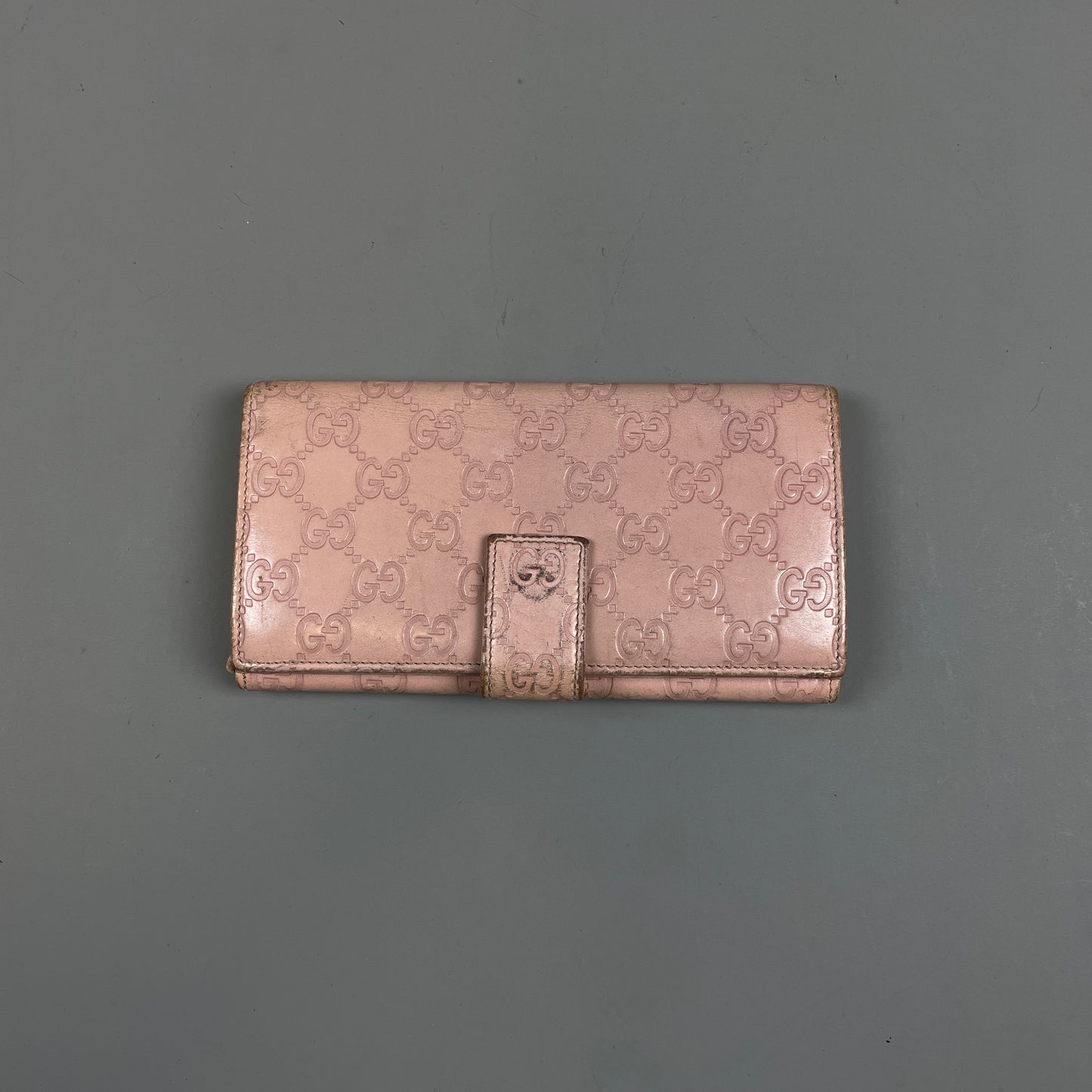 Gucci Monogram Wallet