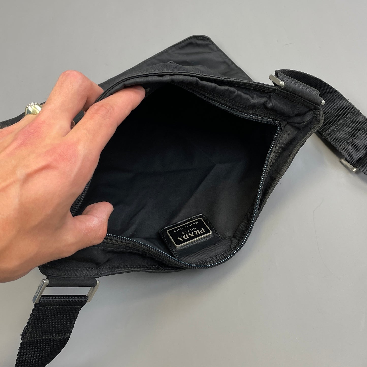 Prada Nylon Sidebag