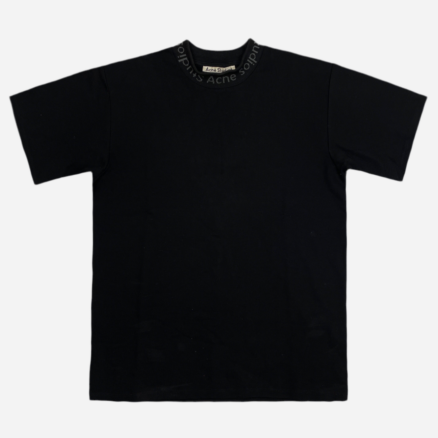 Acne Studios Logo Neck Shirt