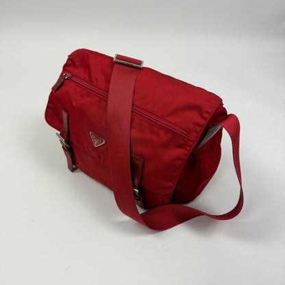 Prada Nylon Messenger Bag
