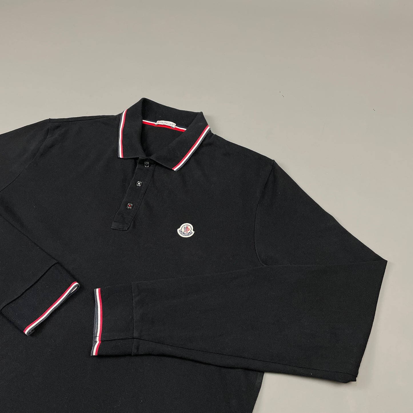 Moncler Polo Longsleeve
