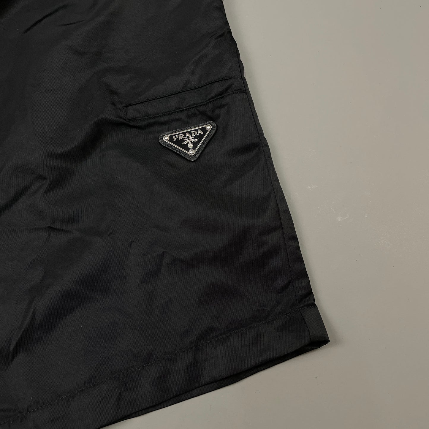 Prada Nylon Shorts