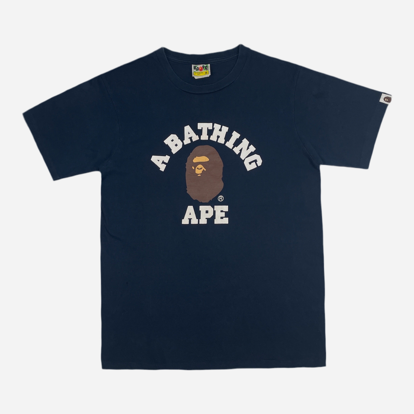 Bape Abc College Shirt