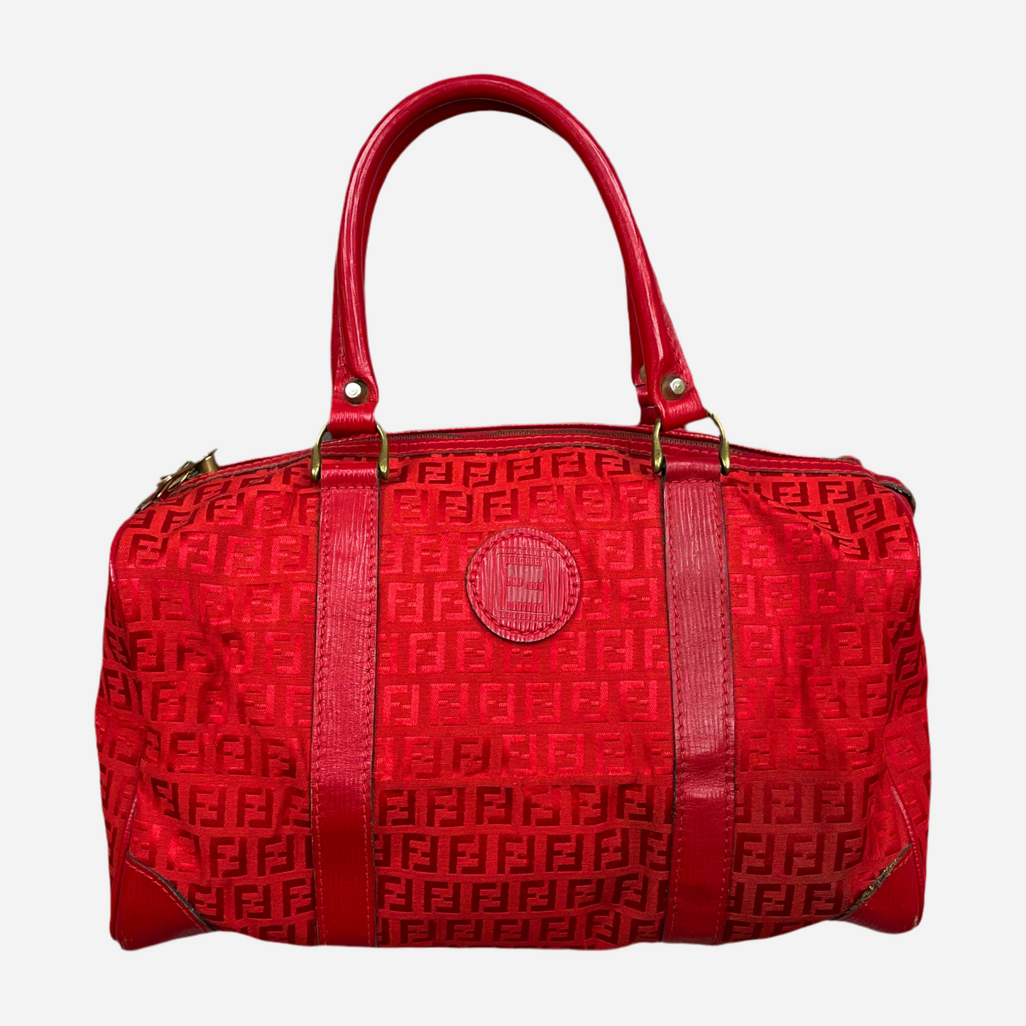 Fendi Monogram Duffle Bag