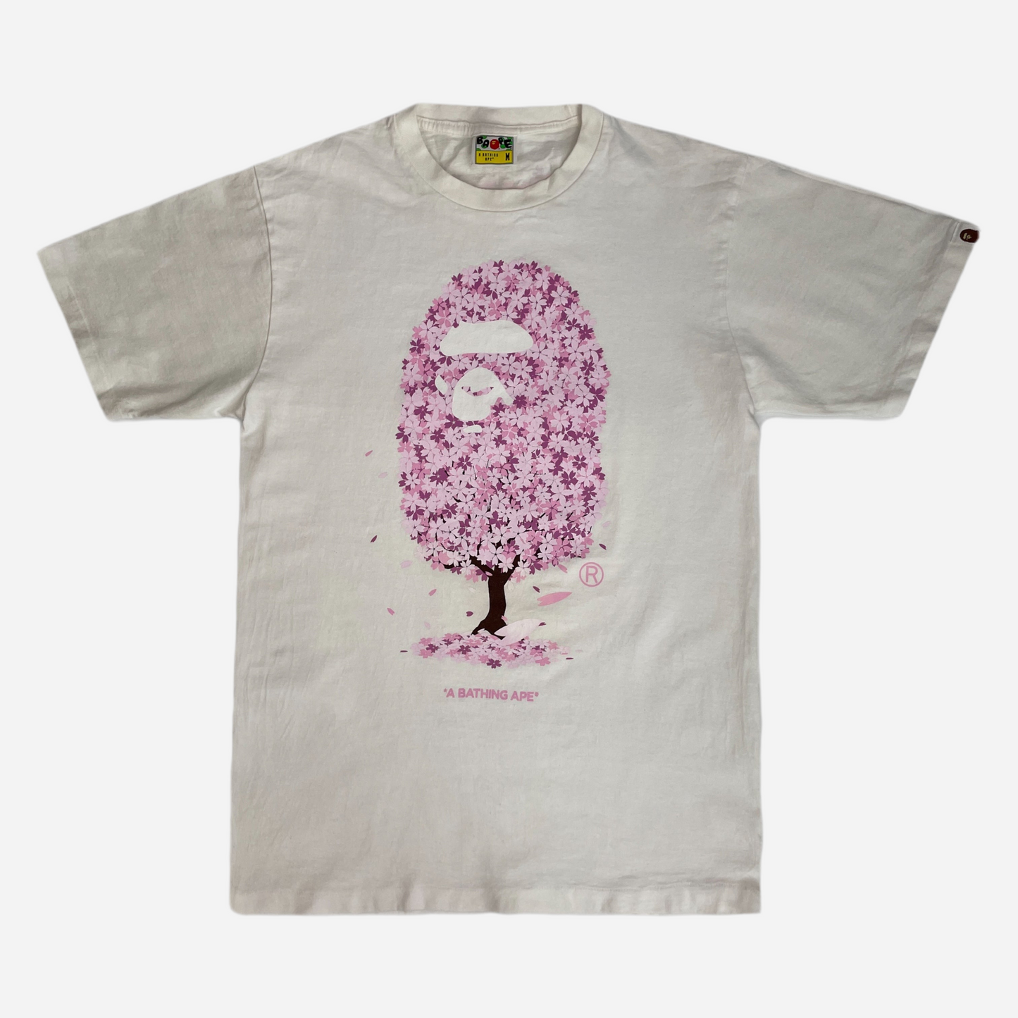 Bape Sakura Ape Head Shirt