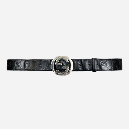 Gucci Monogram Belt