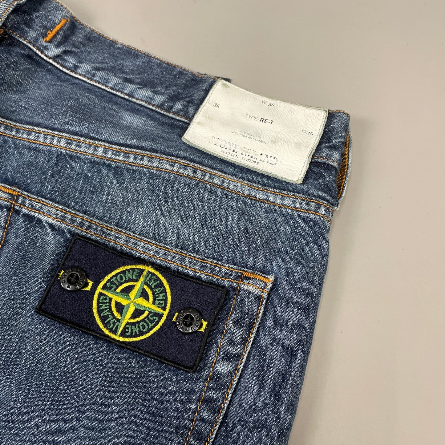 Stone Island Denim