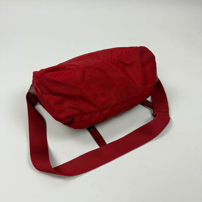 Prada Nylon Messenger Bag