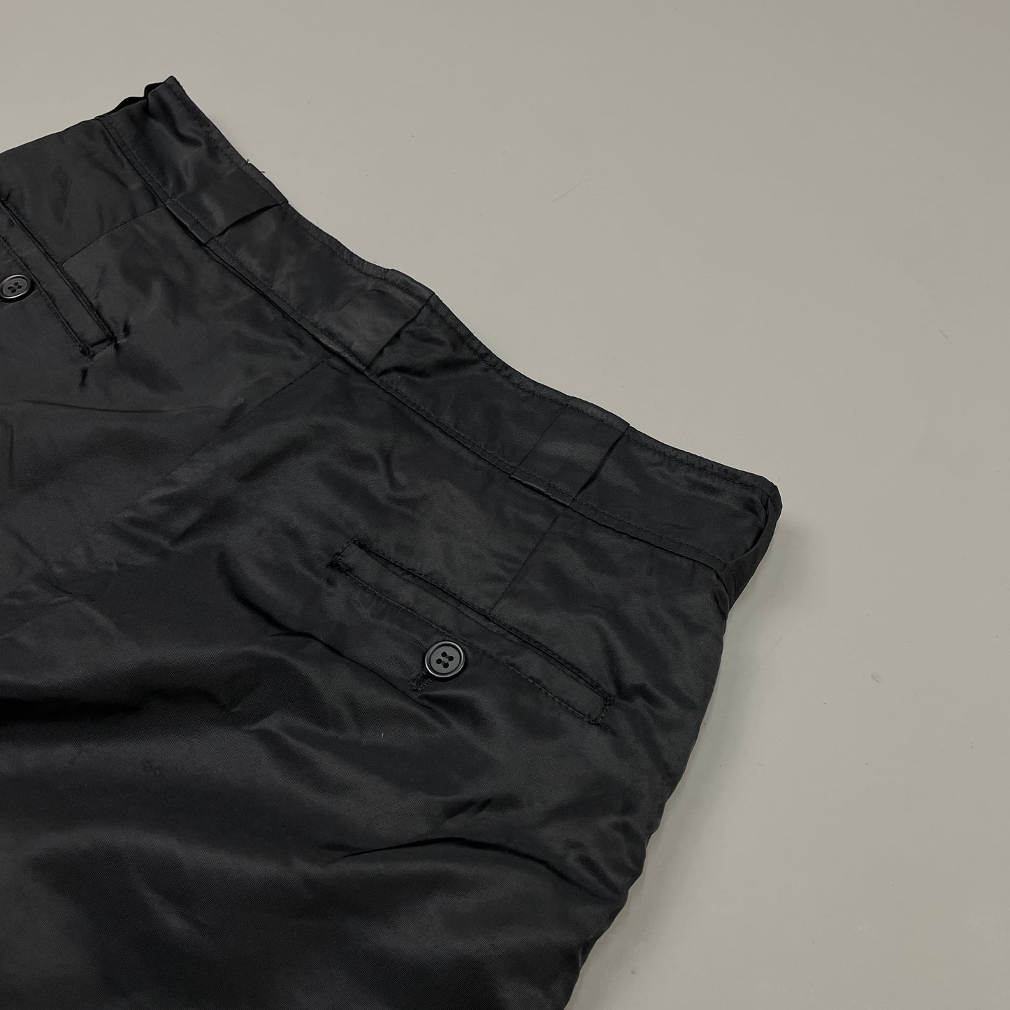 Prada Nylon Shorts