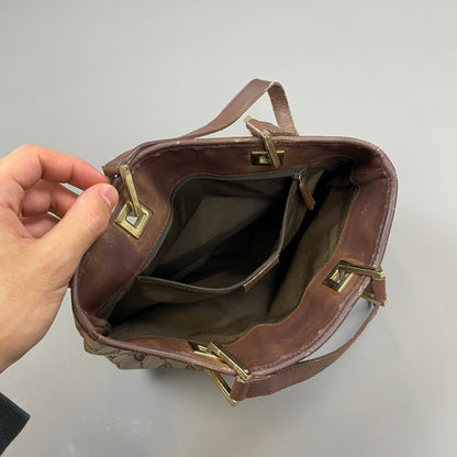 Gucci Monogram Shopper