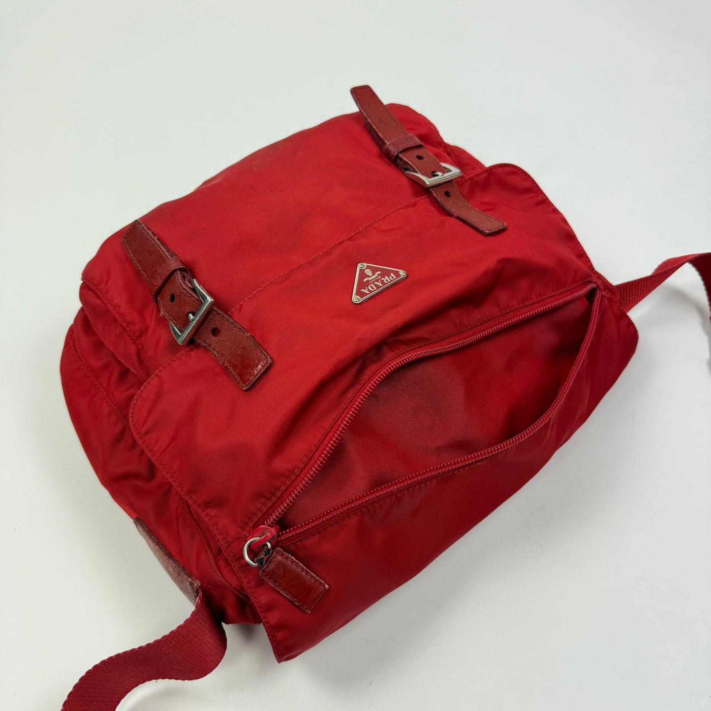 Prada Nylon Messenger Bag