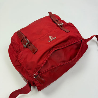 Prada Nylon Messenger Bag