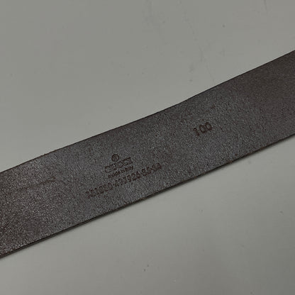 Gucci Monogram Belt