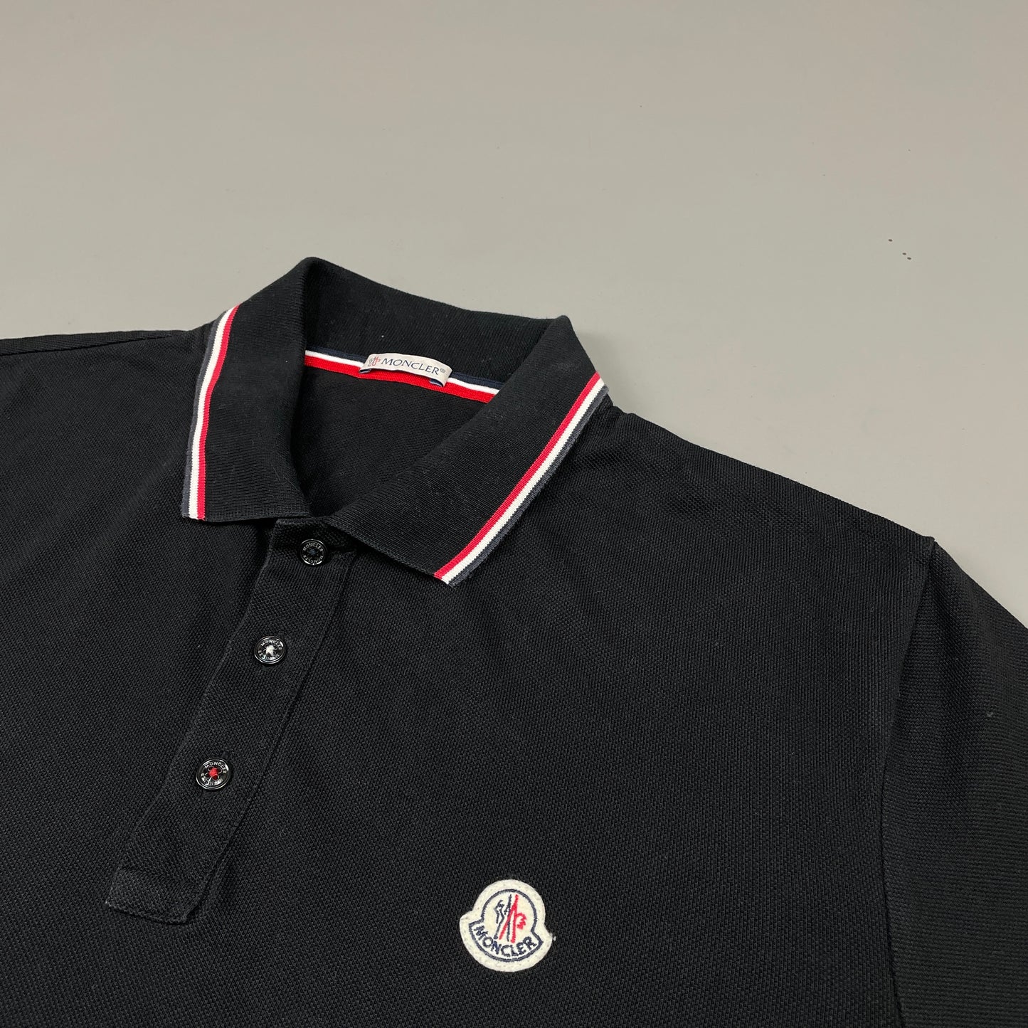 Moncler Polo Longsleeve