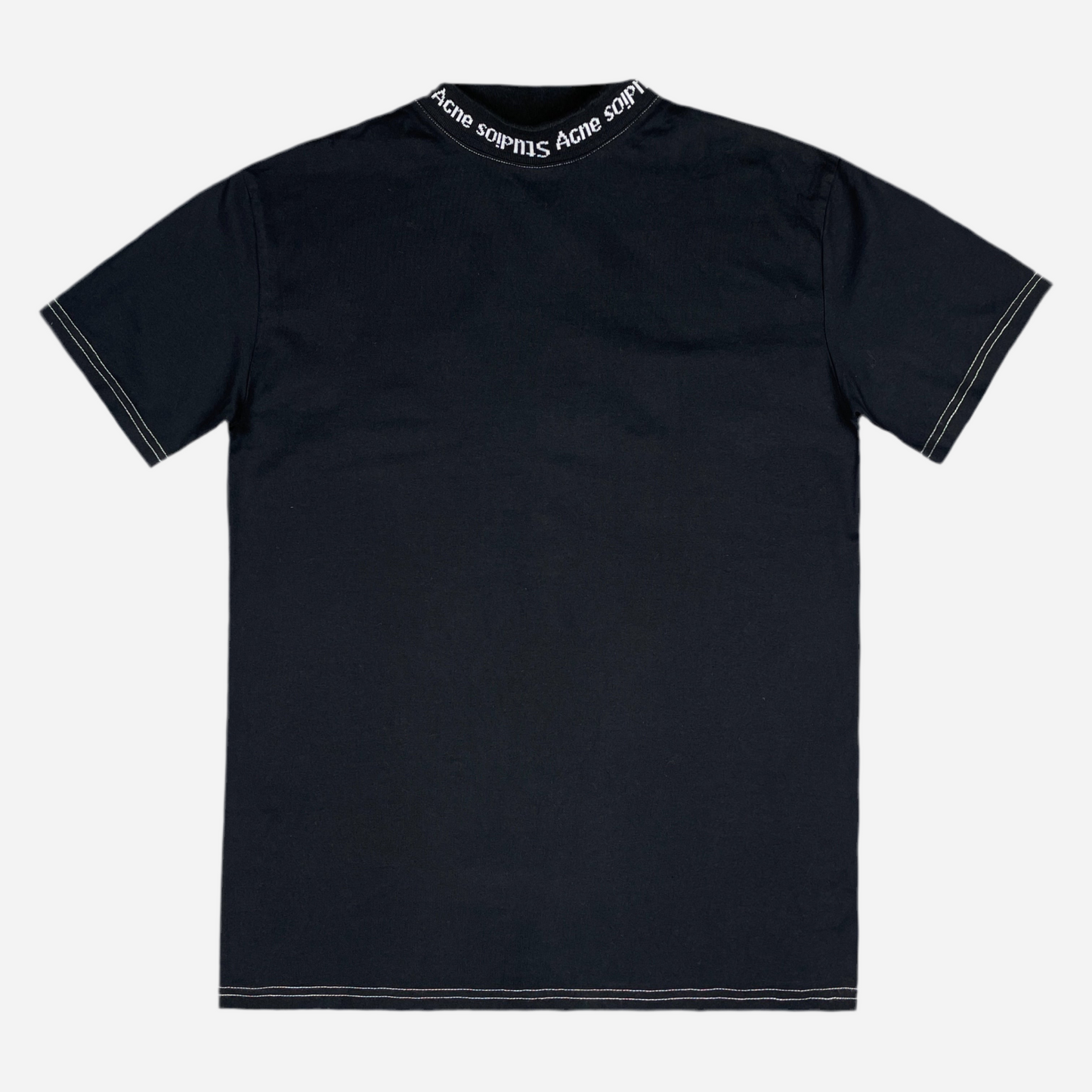 Acne Studios Logo Neck Shirt