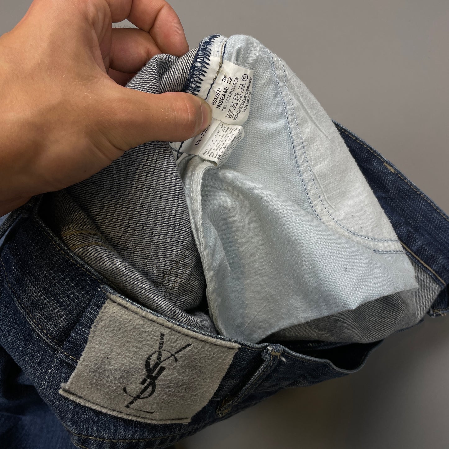 Yves Saint Laurent Denim