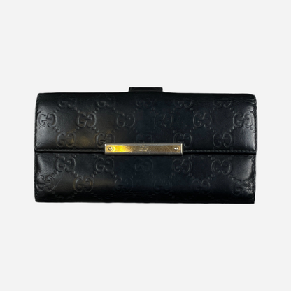 Gucci Monogram Wallet